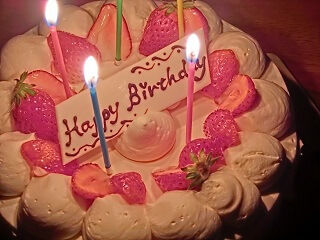 お誕生日