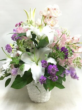 お供えアレンジ