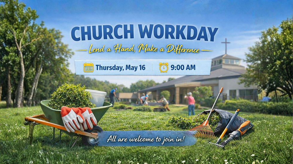 Church Workday