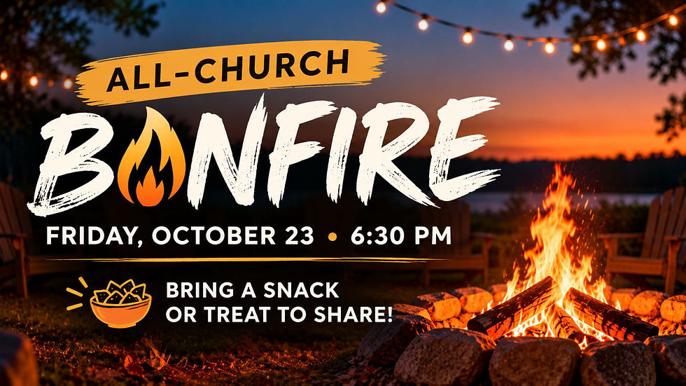 Church Bonfire