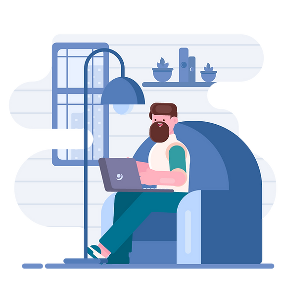 man, guy, person, chair, armchair, home,