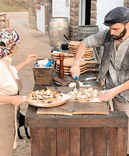 Souldough vegetarian pizza made in Aldeia a praia Sintra Paia as Maçãs