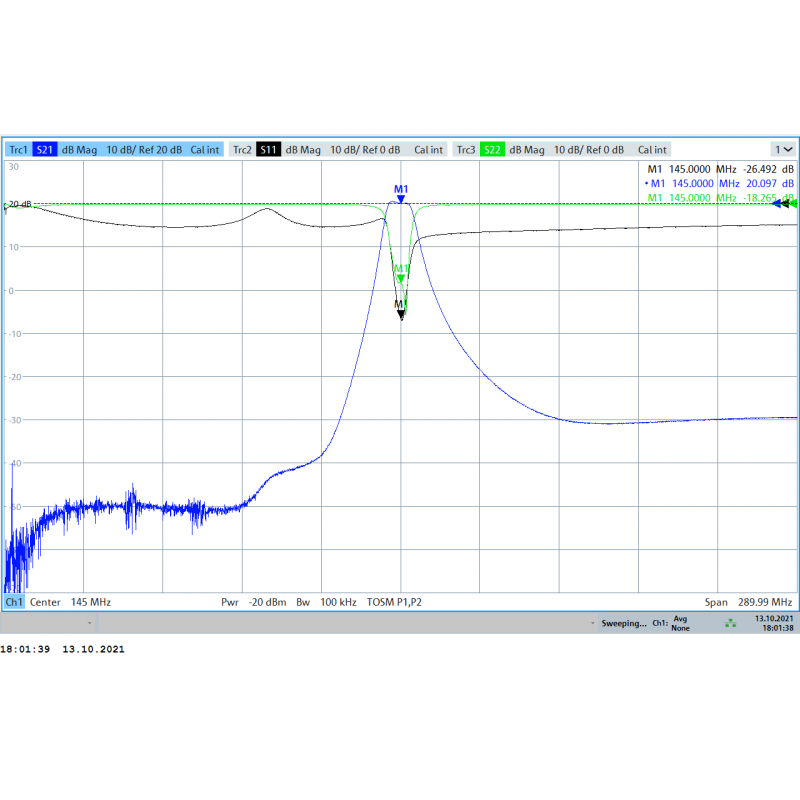 Thumbnail: Grafico Preamplificatore VHF waterproof