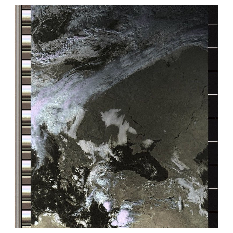 Thumbnail: Band pass filter for NOAA 137MHz satellites