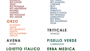 Catalogo SEMETICA 2026: la ricerca incontra le scelte in campo