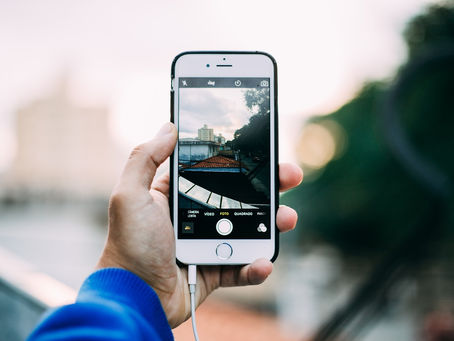 Foto's nemen op soloreis