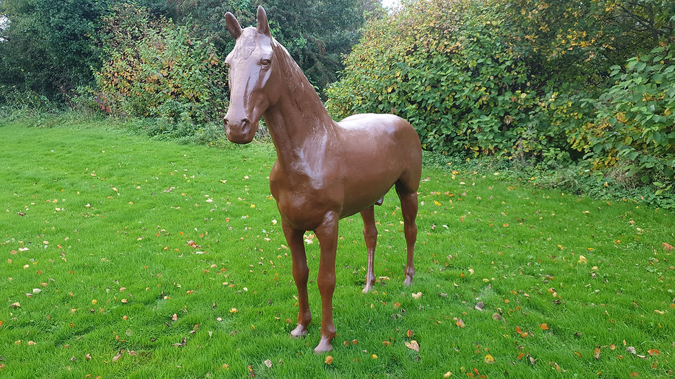 Fibreglass Horse