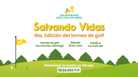 4ta edición del torneo de golf "Salvando vidas"