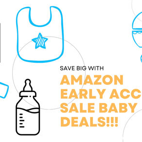 Amazon Prime Early Access Sale Baby Deals