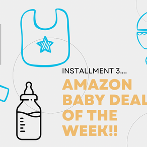 Amazon Baby deals of the week
