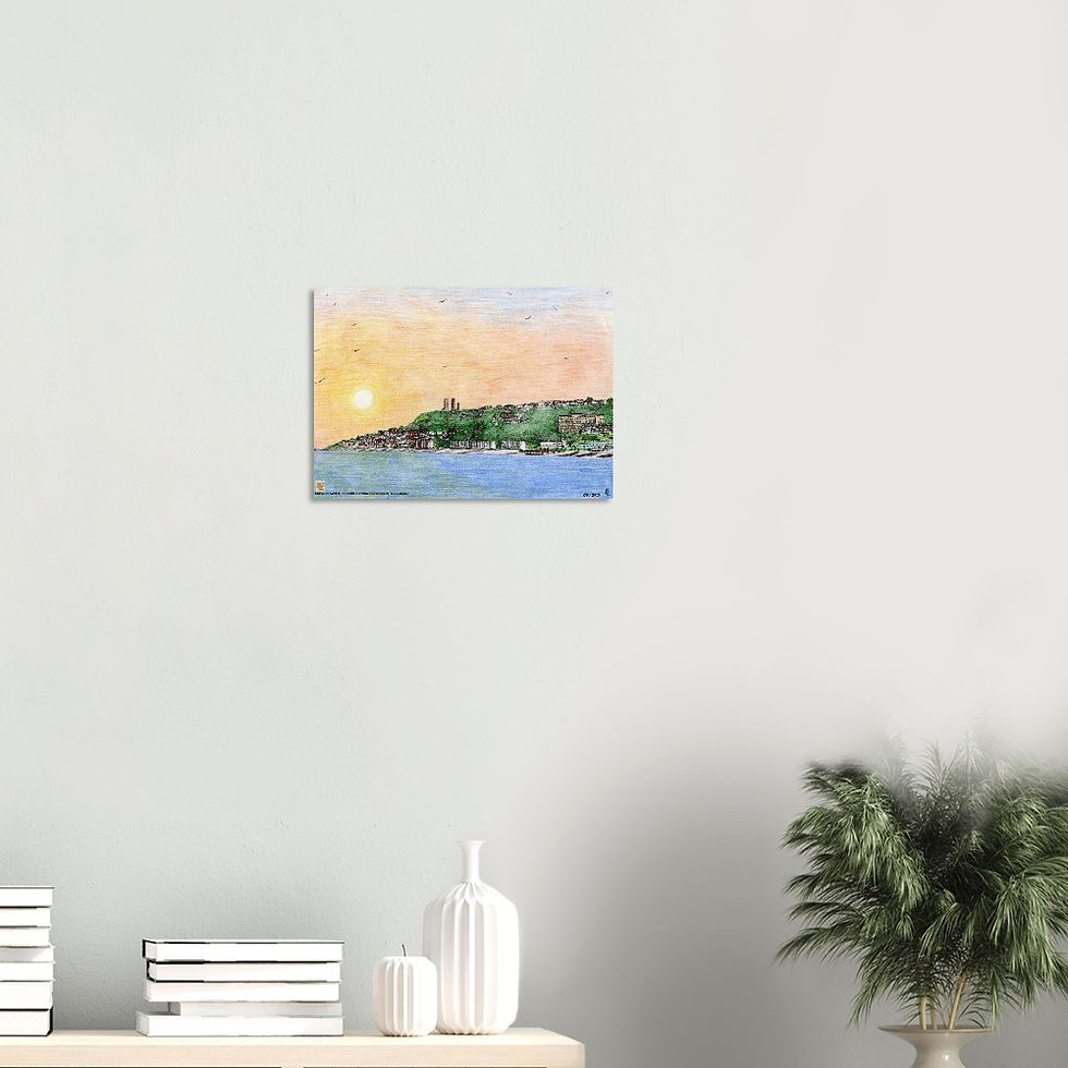 Miniature : Sainte-Adresse – Couleur