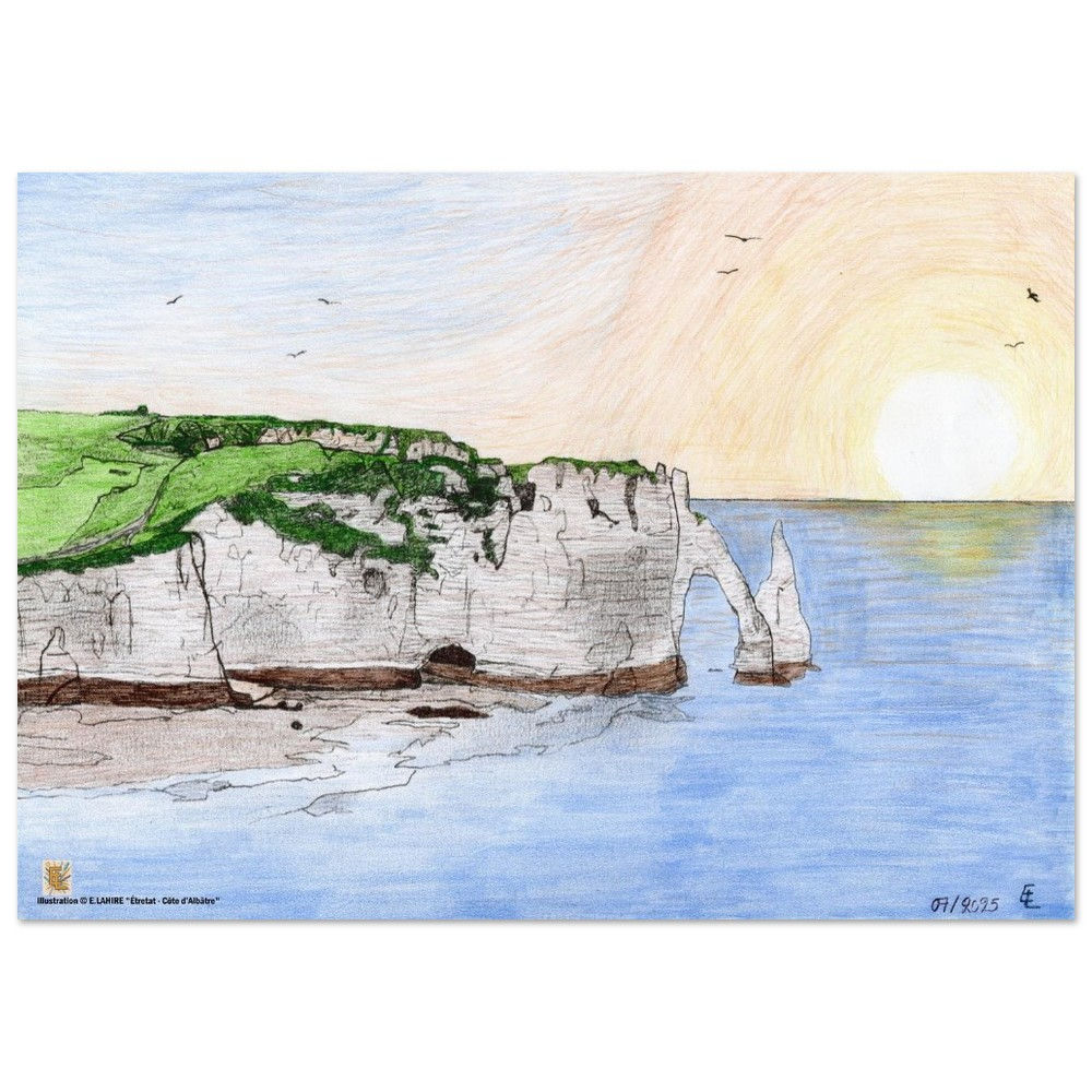 Etretat – Couleur