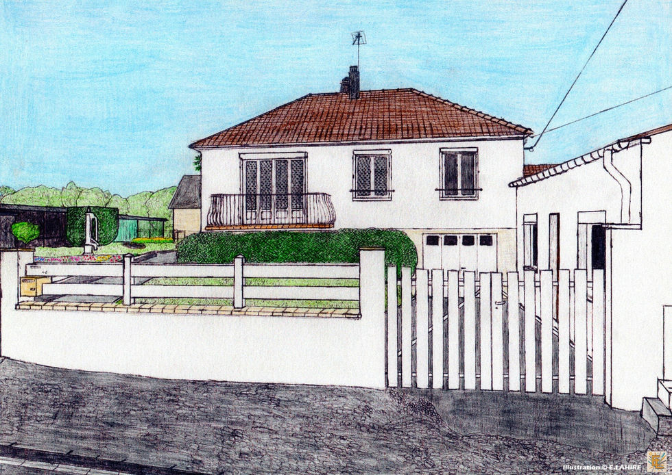 Maison de mes grands-parents paternel