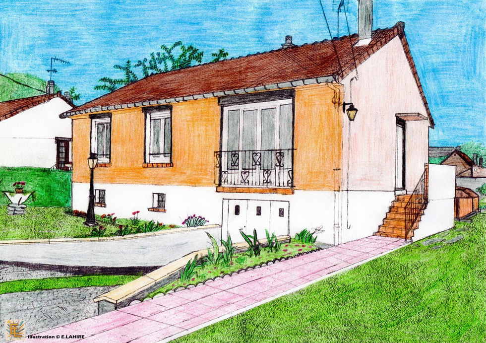 Maison de mes grands-parents maternel