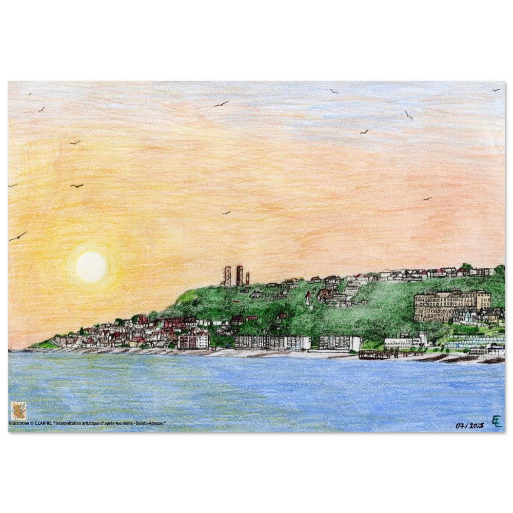 Sainte-Adresse – Couleur