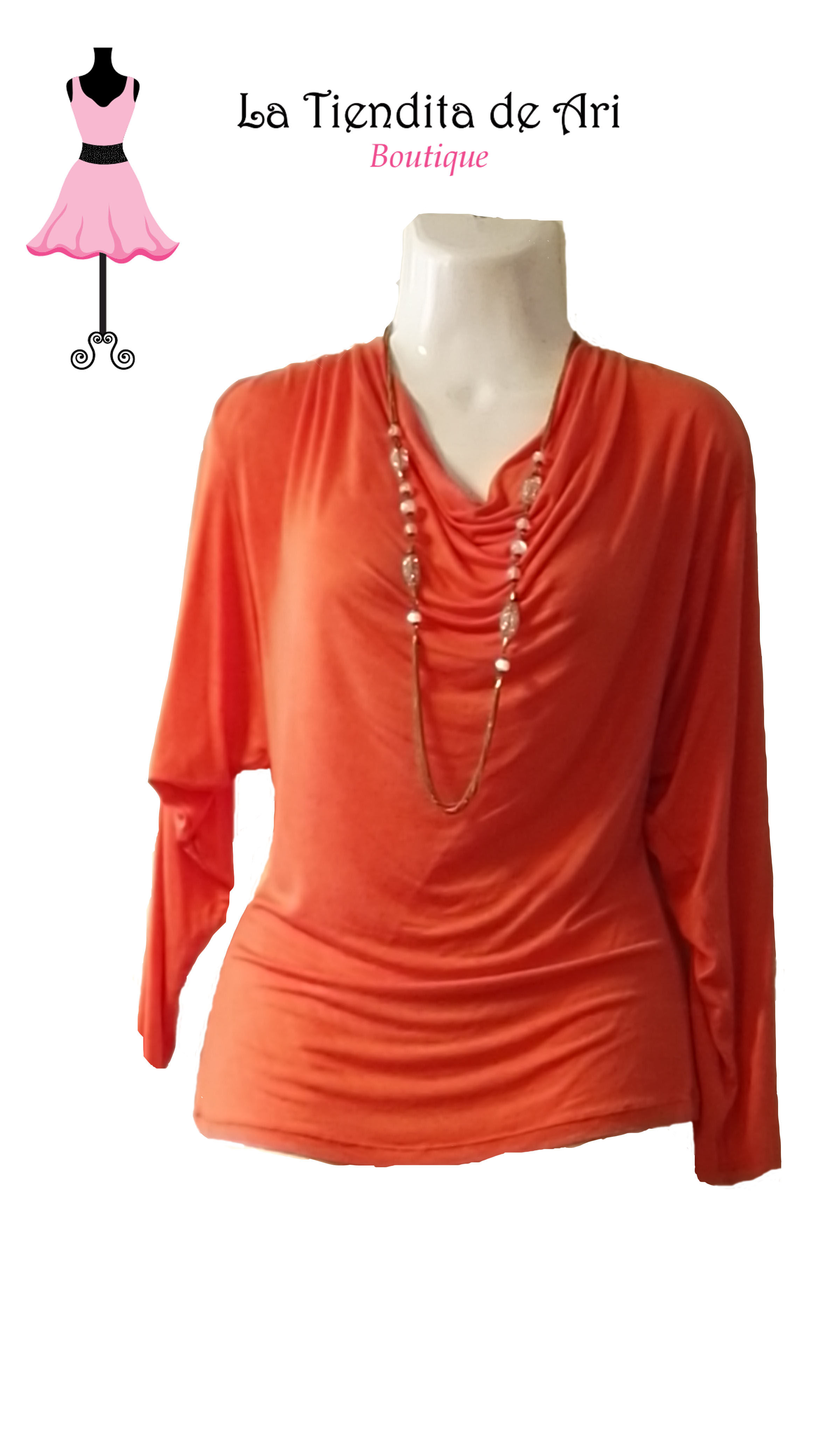 Blusa Naranja