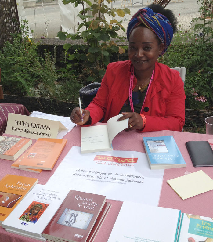 L'entrevue : rencontre avec l'écrivaine Virginie Mouanda Kibindé