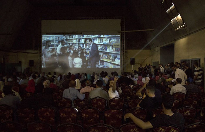 Un cinéma à Gaza