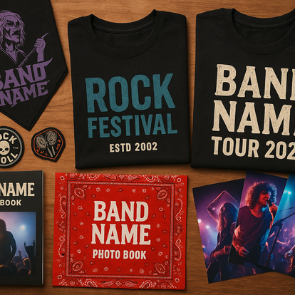 Capture the Vibe: Telling Your Music Story Through Merch