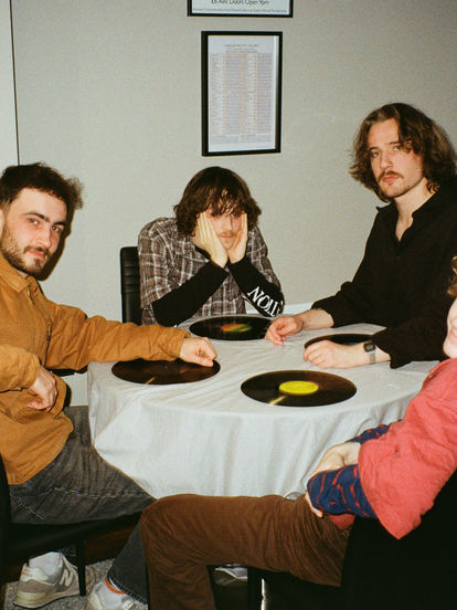 Glacmanis Turn Post Punk Anxiety Into Forward Motion on “Songs for a Chase Sequence”