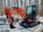 Mini excavator