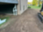 Installed radon system