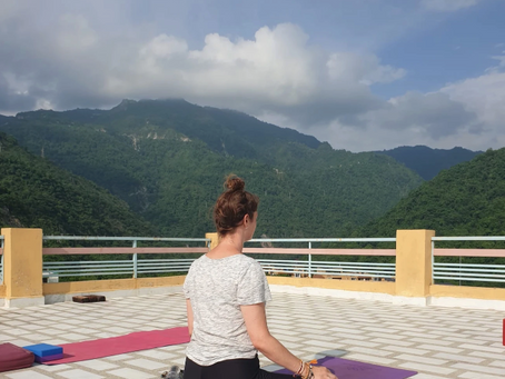 Yoga in India; een les in dankbaarheid