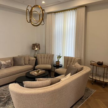 Luxury Curtains & Drapery