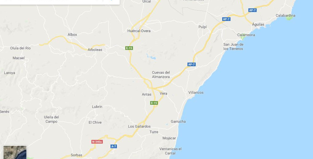 zona de servicios en almeria