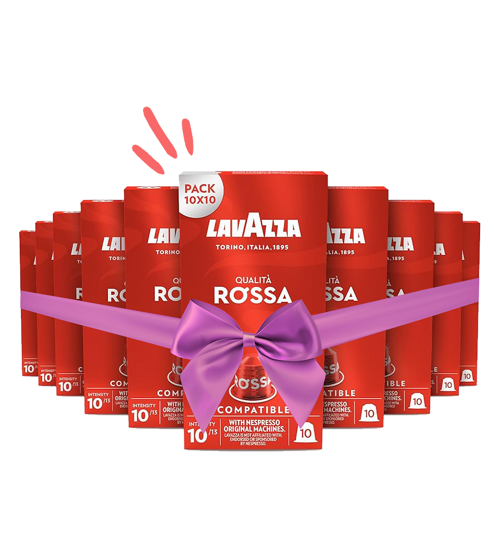 Lavazza NCC QUALITÀ ROSSA