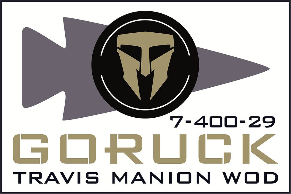 Houston Rucking Club Travis Manion Wod