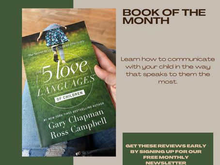Book of the Month: The 5 Love Languages of Children