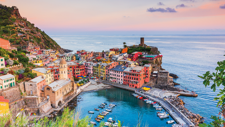 Reisetipp: CINQUE TERRE