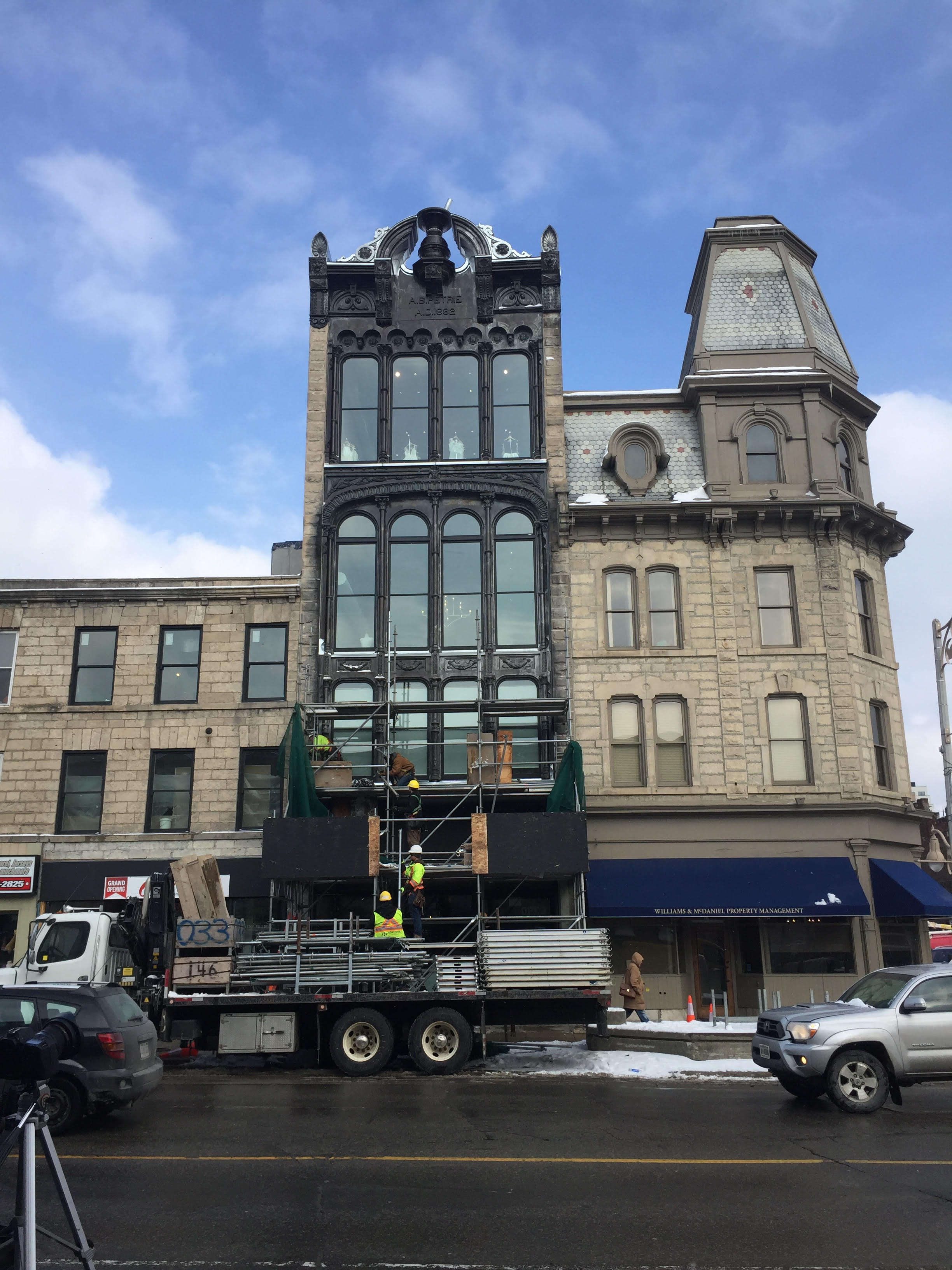 HOME restorethepetrie