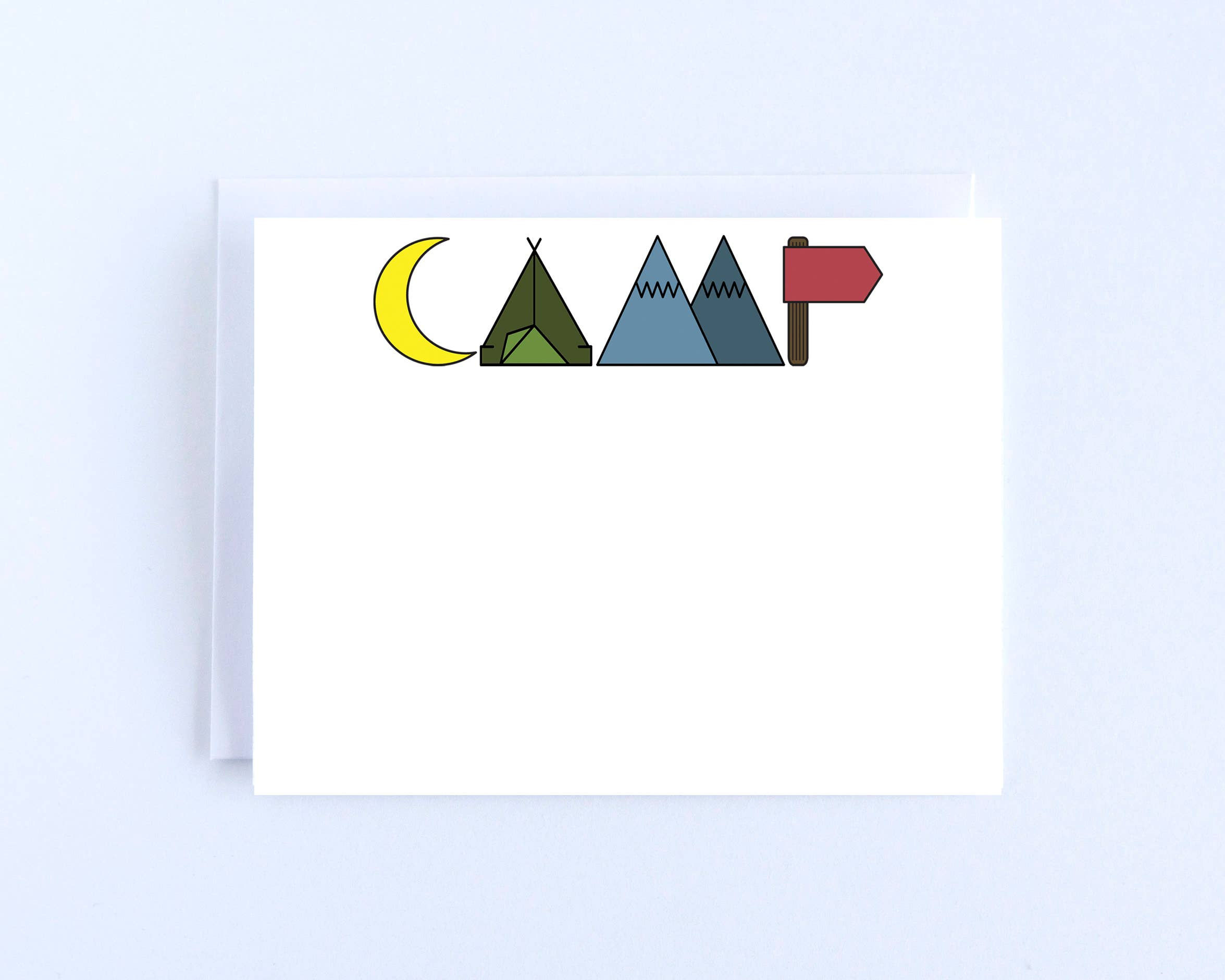 Camp Lettering - Boxed Set of 10