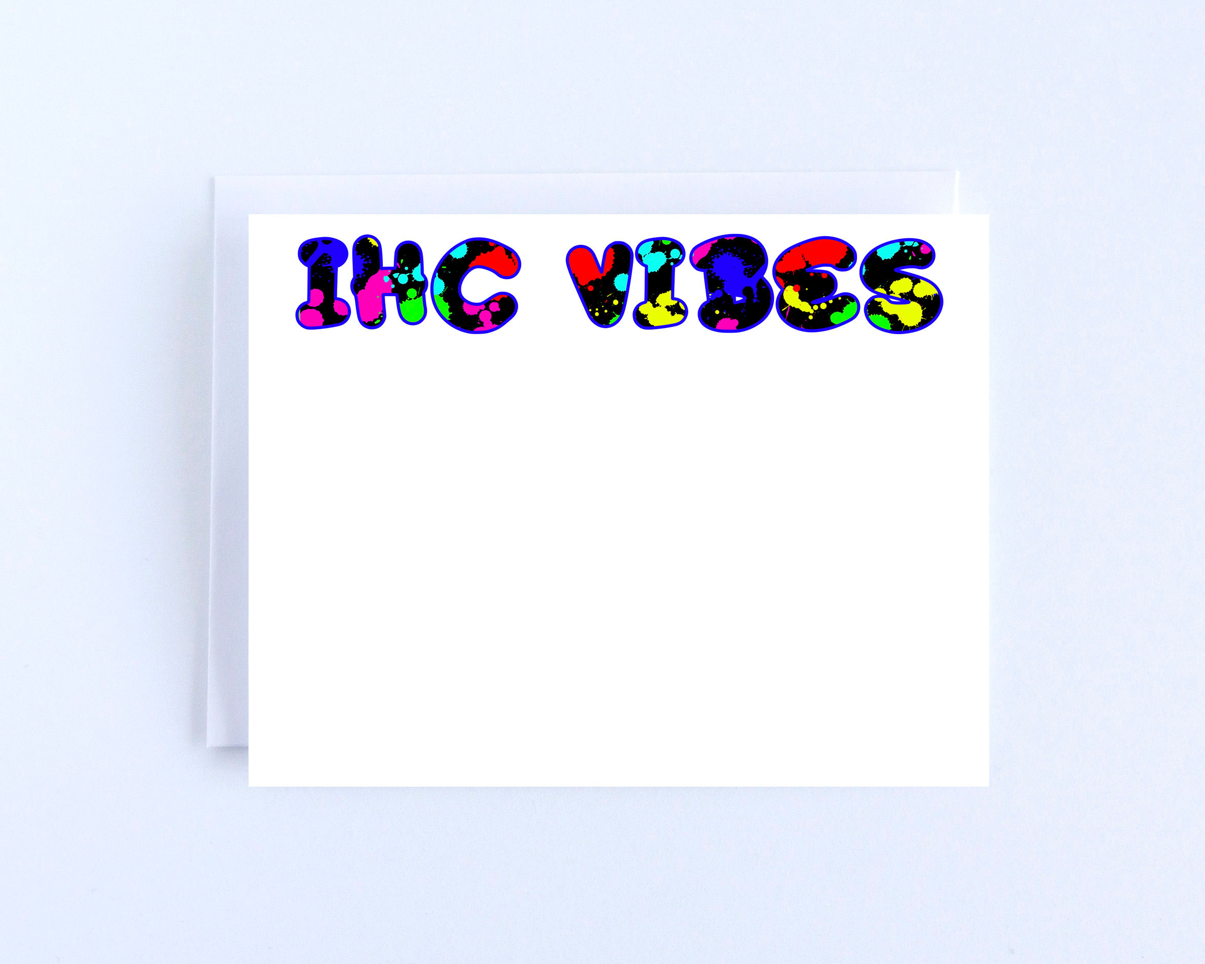 Customized Splatter Vibes - Boxed Set of 10