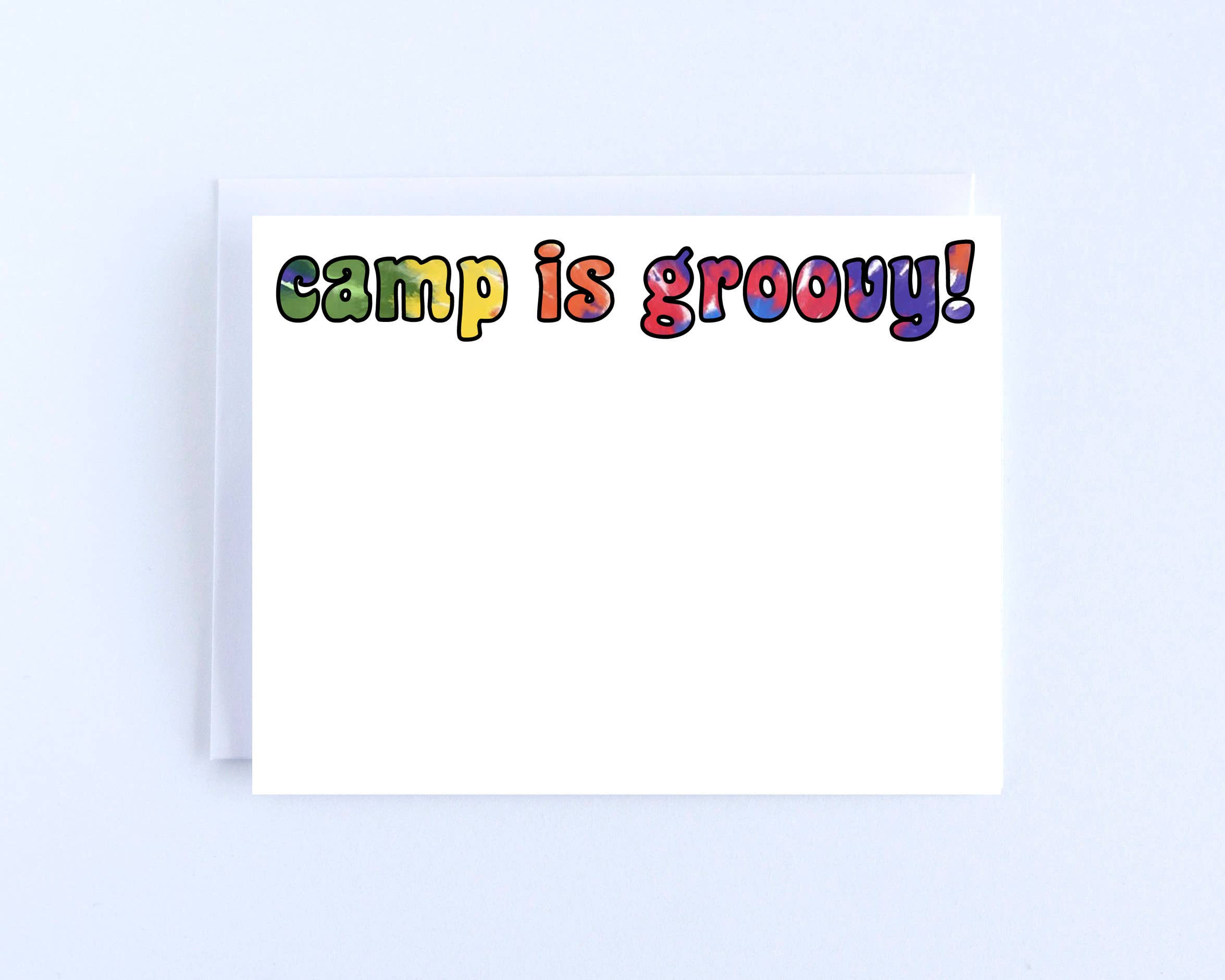 Camp is Groovy - Boxed Set of 10