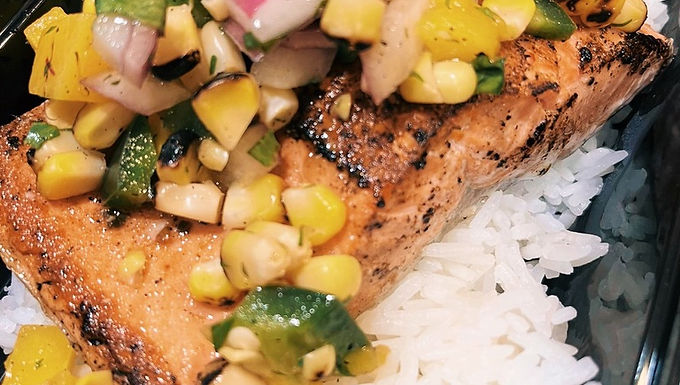 Salmon and Rice