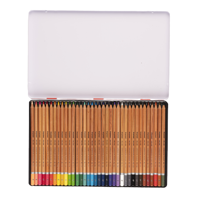 Thumbnail: Expression Colour Pencil Tin | 36 colours