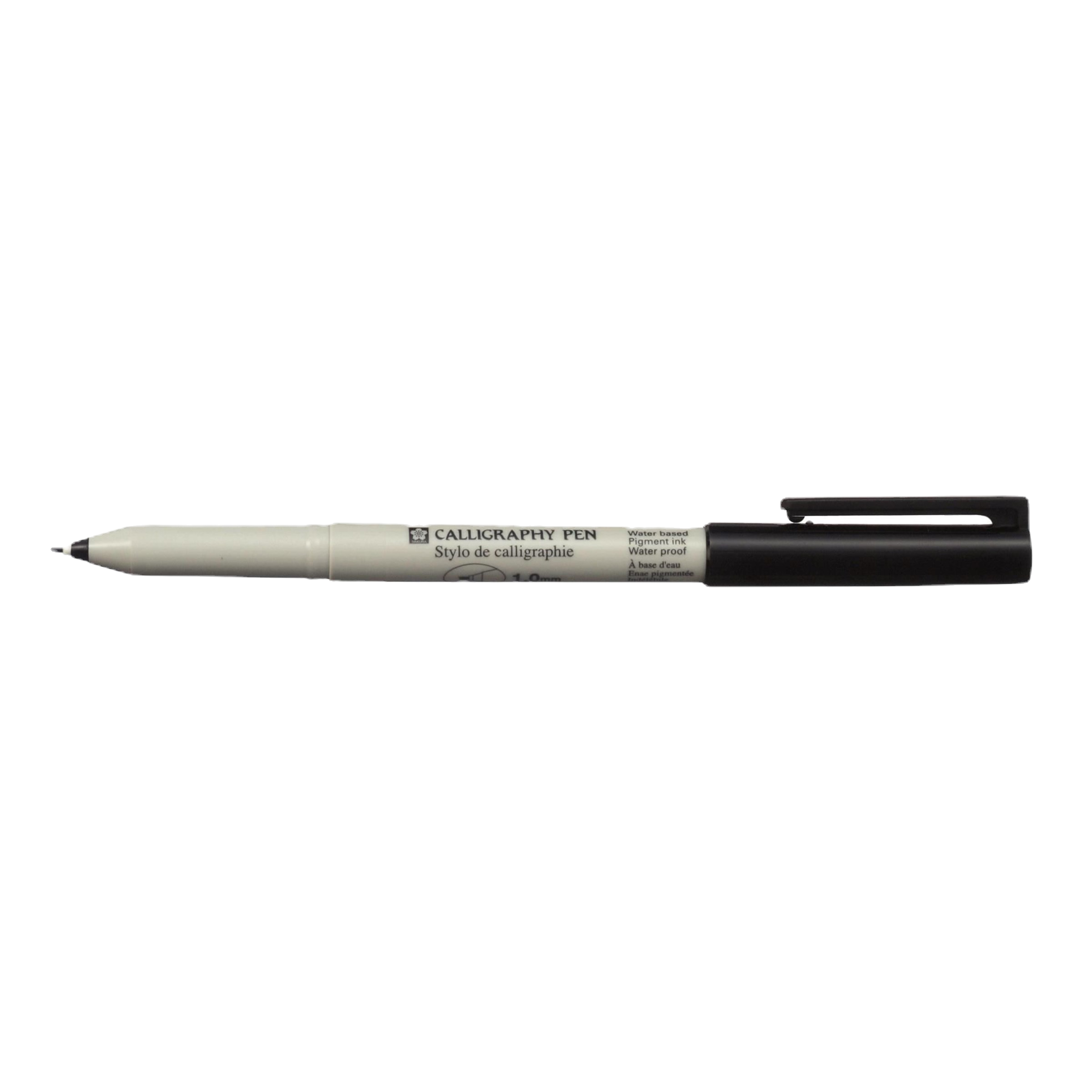 Calligraphy Pen 1 mm Black