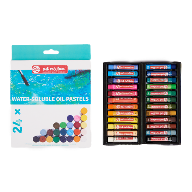 Thumbnail: Water-Soluble Oil Pastel Set | 24 Colours