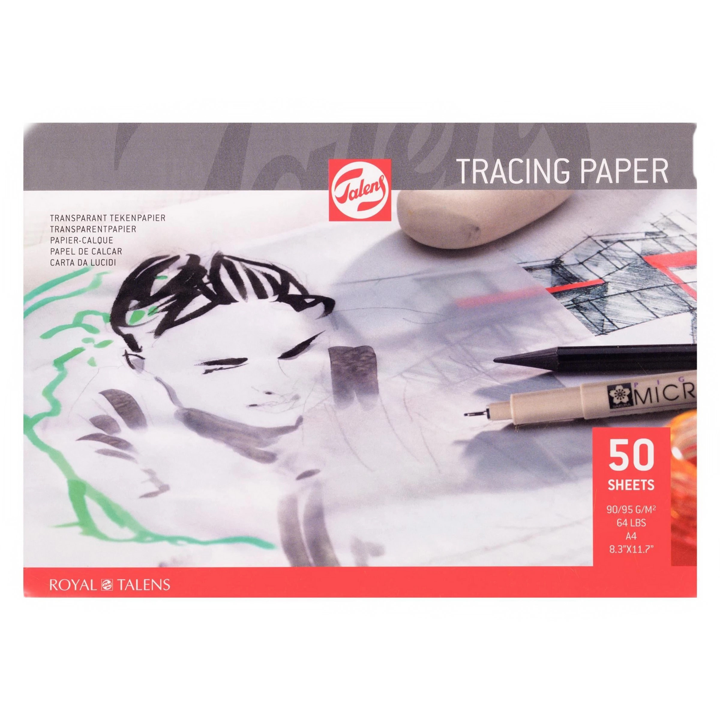 Tracing Paper A4 90g 50 pages