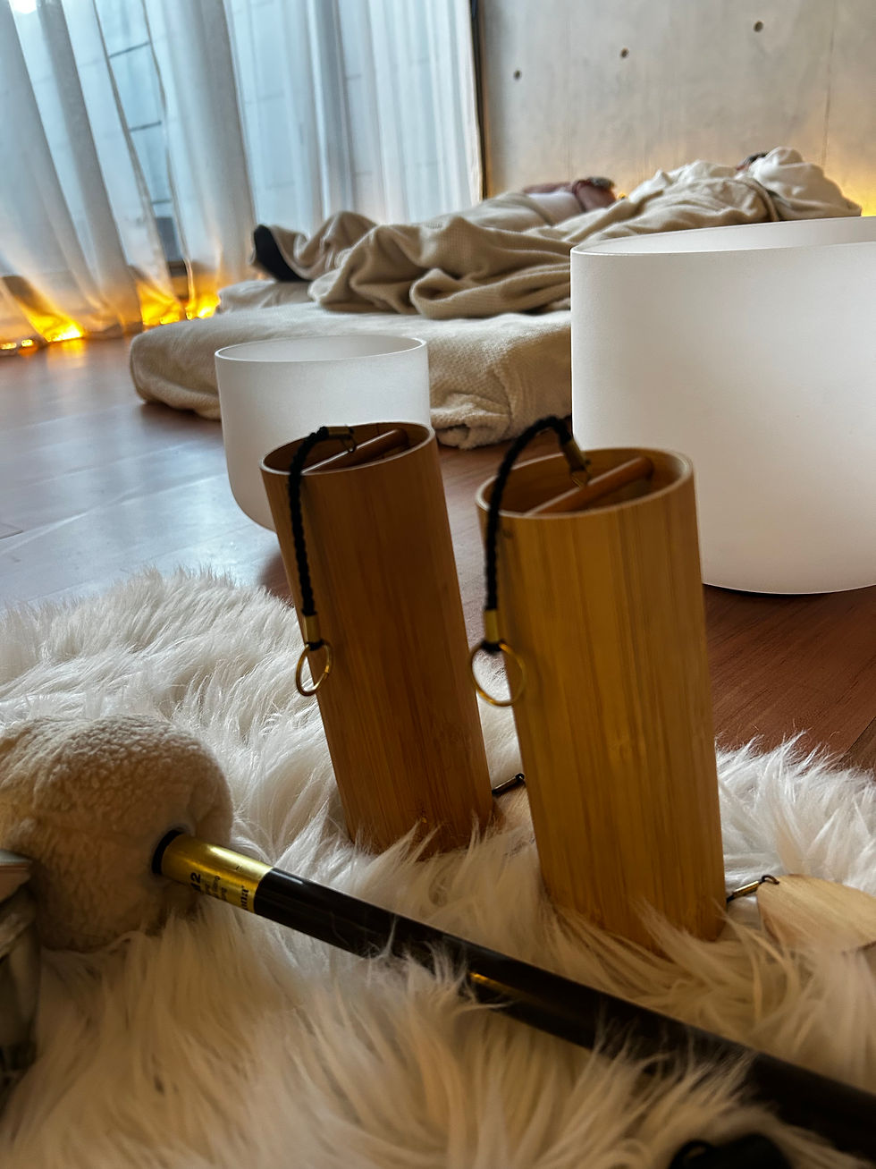 ➰Terapia de sonido & Meditación para el equilibrio neutral