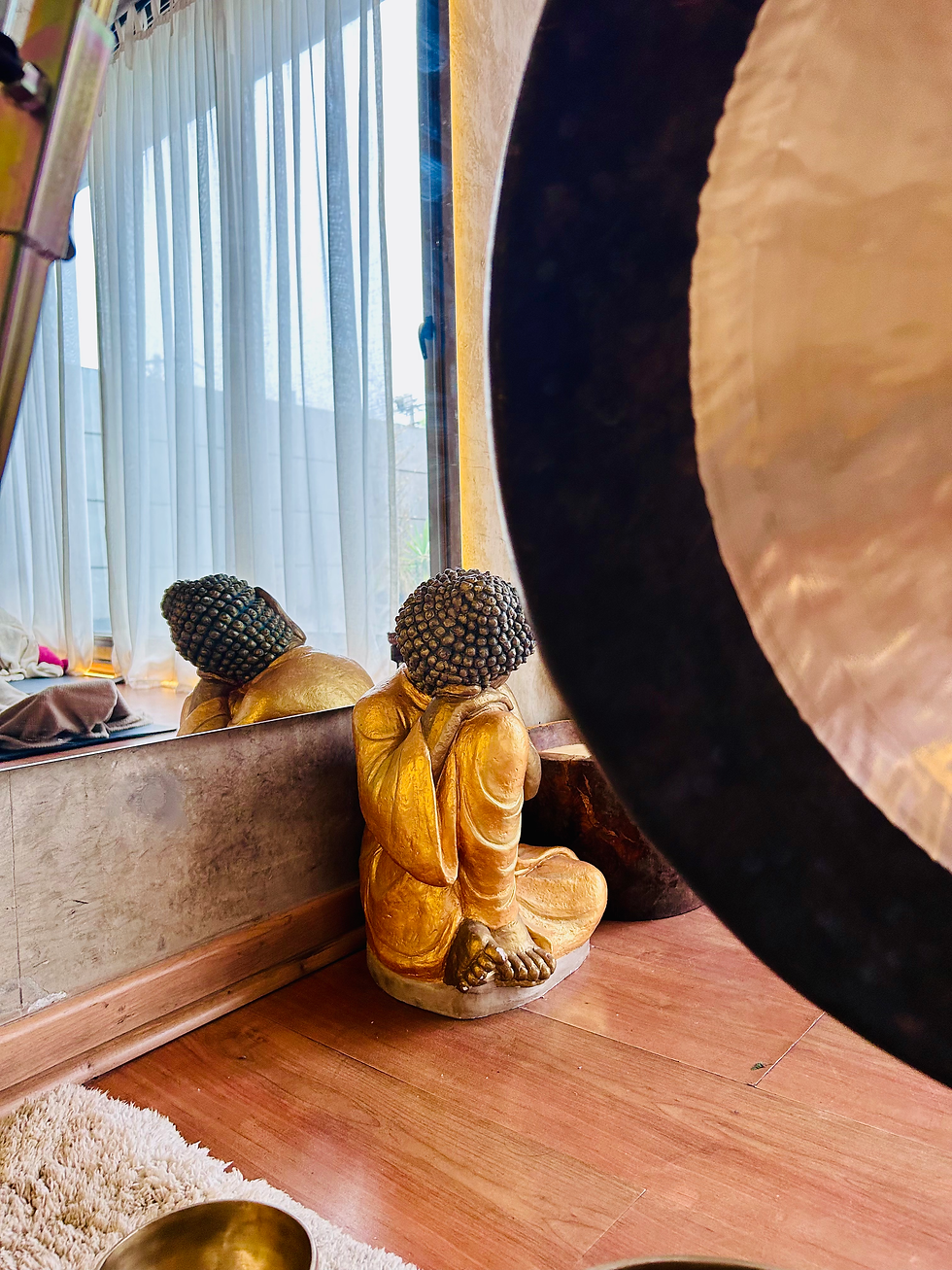 Terapia de sonido & meditación para desarrollar tu grandeza escondida   