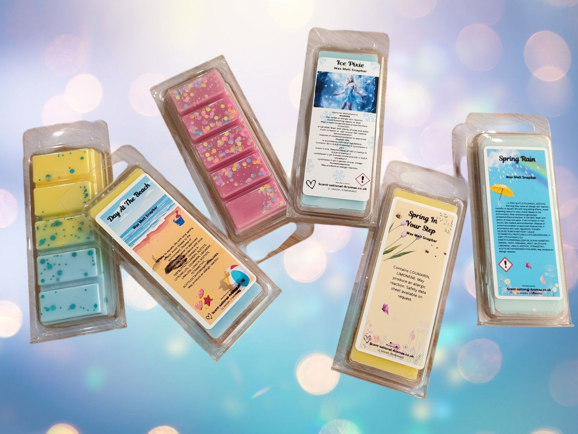 Wax Melt Snapbar