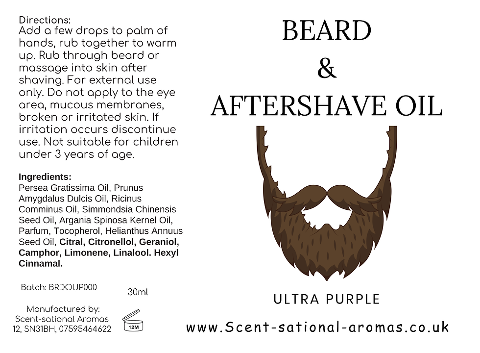 Thumbnail: Beard and After Shave Oil