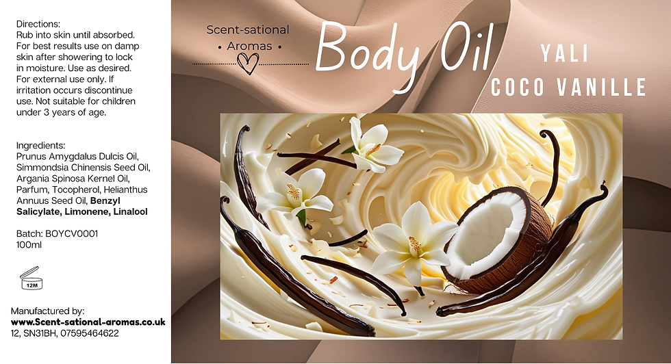 Thumbnail: Body Oil
