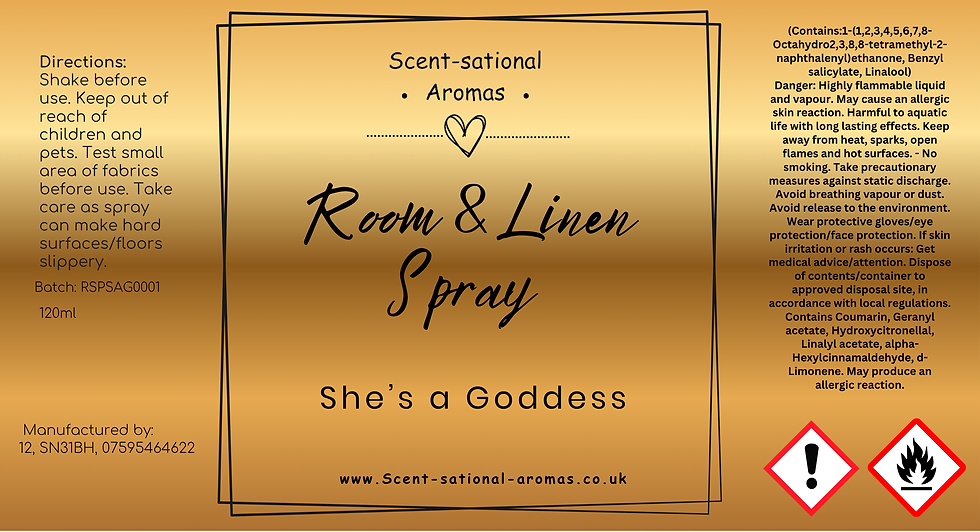 Thumbnail: Room and Linen Spray