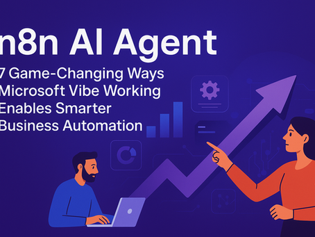n8n AI Agent: 7 Game-Changing Ways Microsoft Vibe Working Enables Smarter Business Automation