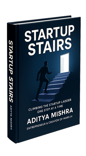 startup stairs book cover